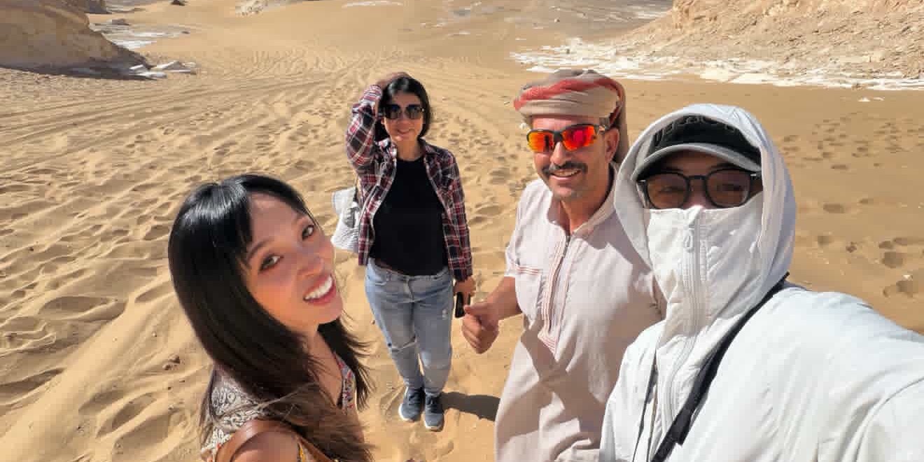 2-Day Bahariya Oasis & White Desert Camping Tour from Cairo/Giza