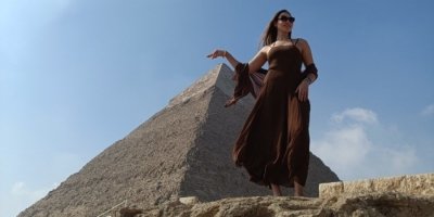 The Great pyramids of Giza