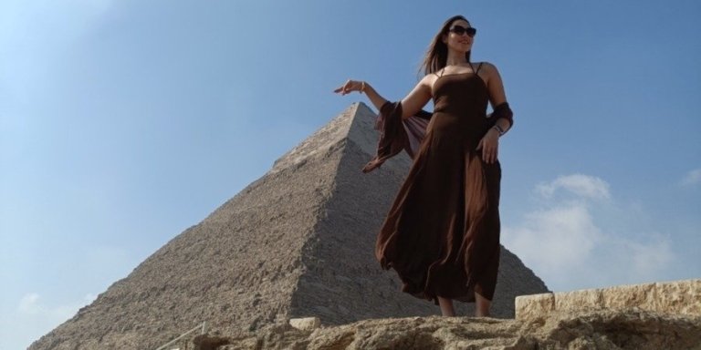 The Great pyramids of Giza
