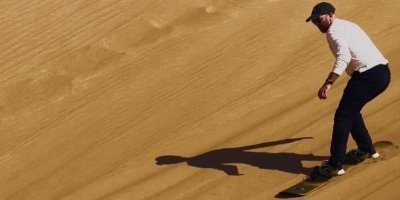 Essaouira Desert Quad and Sandboarding with Photos and Videos