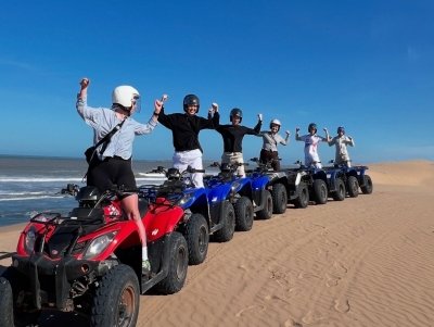 Essaouira Desert Quad and Sandboarding with Photos and Videos