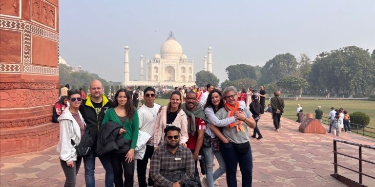 Private Sunrise Taj Mahal Trip from Delhi