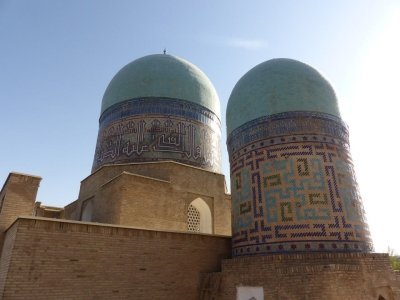 Walking tour in Samarkand