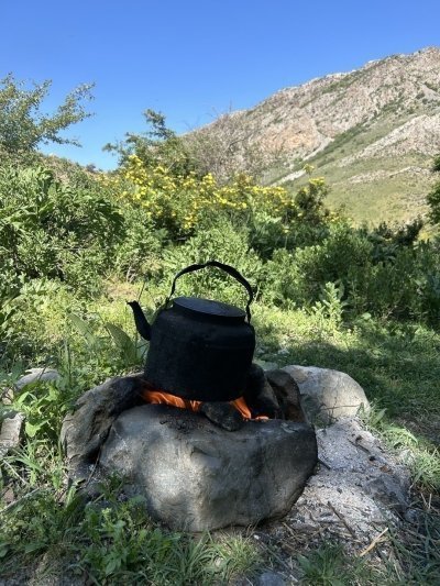 Spring Trip to the Mountain Village of Urgut