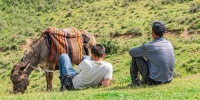 Spring Trip to the Mountain Village of Urgut