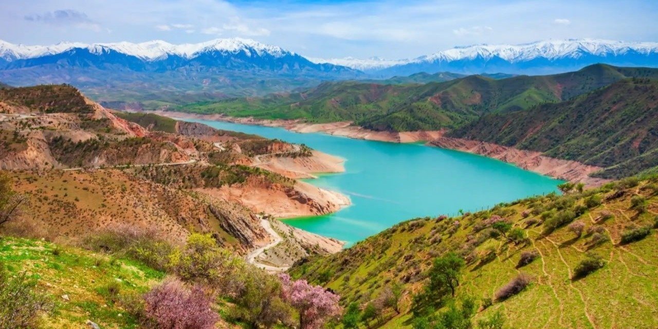 Demon Plateau and Hisorak Reservoir