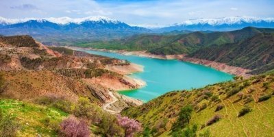 Demon Plateau and Hisorak Reservoir