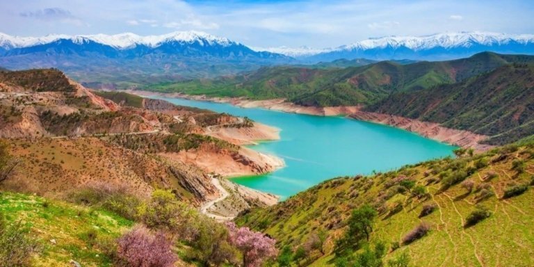 Demon Plateau and Hisorak Reservoir