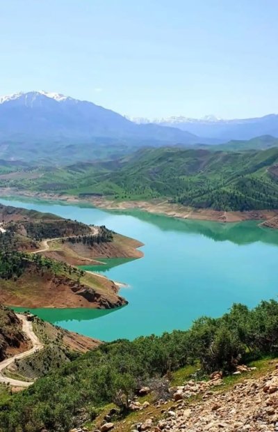Demon Plateau and Hisorak Reservoir