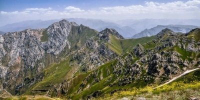 The legendary King David's cave