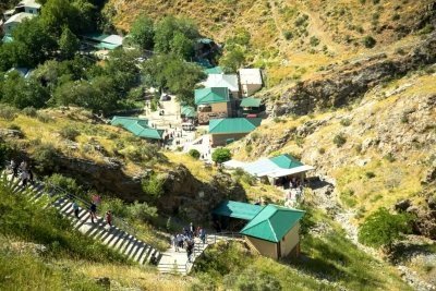 The legendary King David's cave