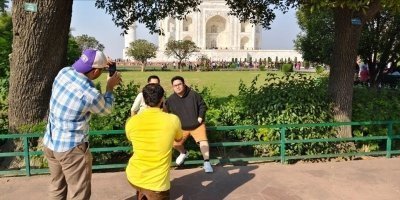 Taj Mahal and Agra Fort with Guide - Half Day Tour