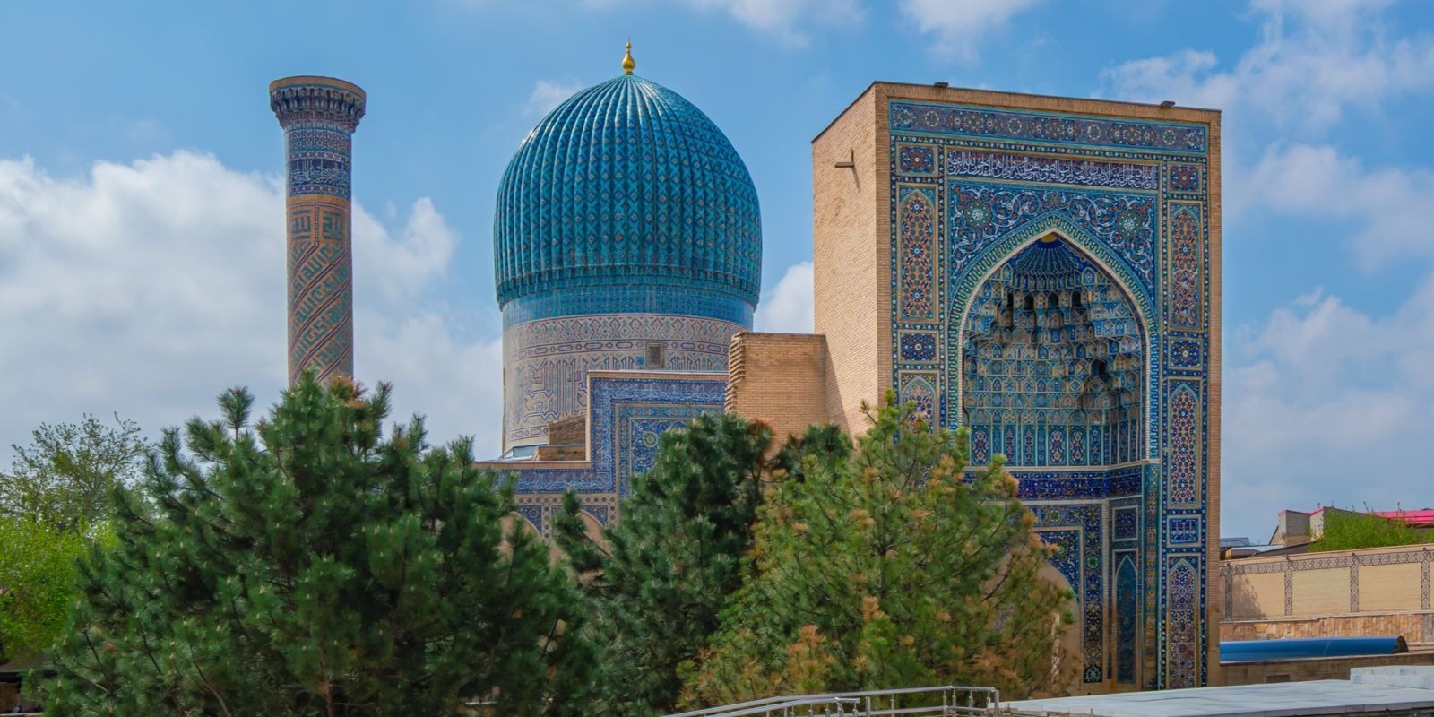 Private Samarkand City Tour With Transportation