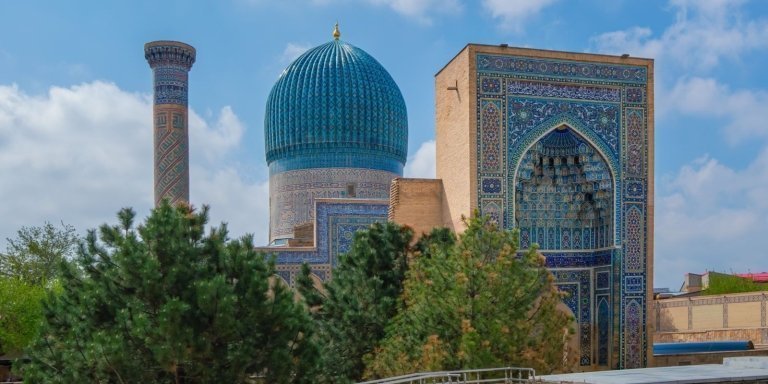 Private Samarkand City Tour With Transportation