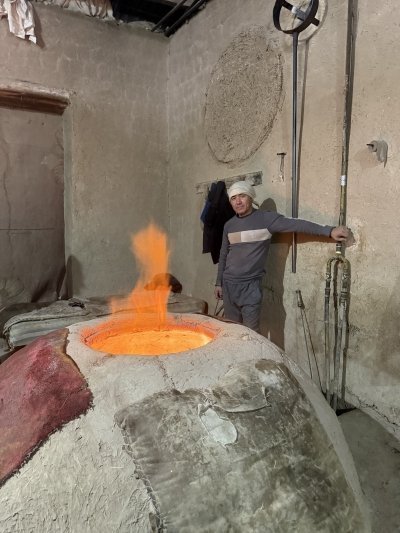 Samarkand: Legendary Bread Experience: Taste the Famous Non