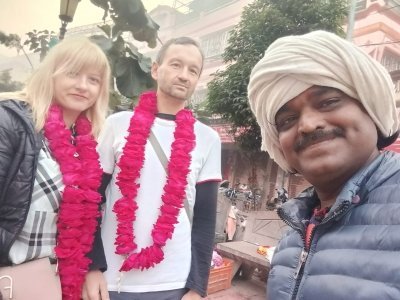 Varanasi Sunrise Boat Ride with Walking Tour