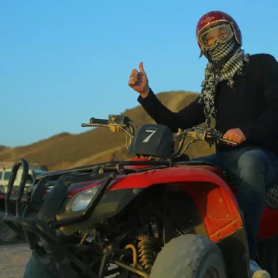 Quad biking  with Camel Riding in Hurghada