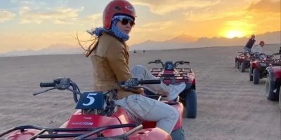 Quad biking  with Camel Riding in Hurghada