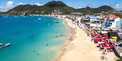 Grand Case Beach Day