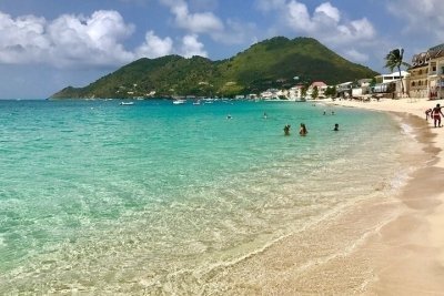 Grand Case Beach Day