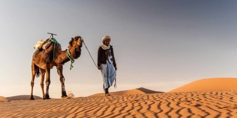 3-Day Fes to Marrakech Sahara Desert Tour with Luxury Camp