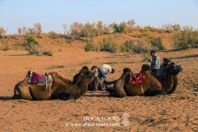 Aydarkul Lake 2-Days Desert Tour