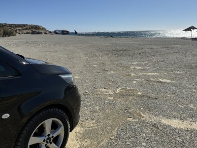 South Rethymno Scenic 4x4 Trails with Swim Stop