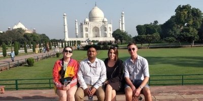 From Delhi: Taj Mahal & Agra Heritage Day Trip By Car