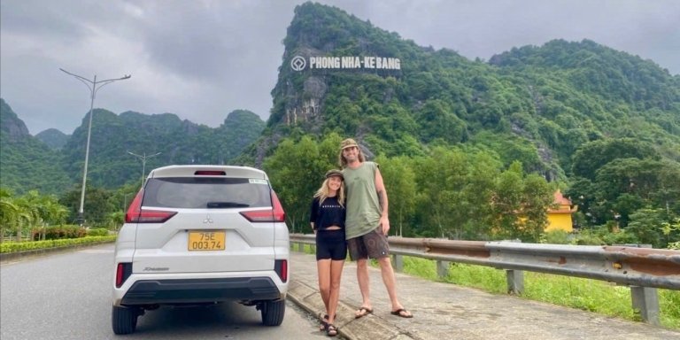 Hue to Phong Nha by Private Car via Vinh Moc Tunnels