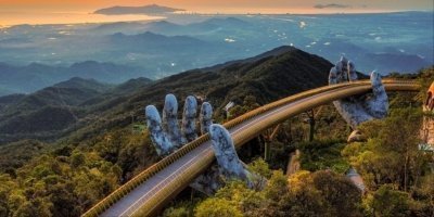 Private Car from Chan May Port to Golden Bridge (Ba Na Hills)