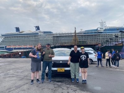 Private Car from Chan May Port to Golden Bridge (Ba Na Hills)