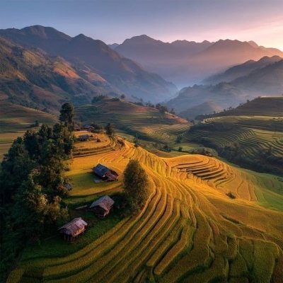 Mu Cang Chai Terraces & Tram Tau Hot Springs 3D2N