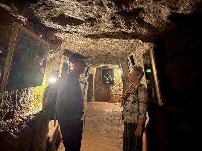 Phong Nha to Hue by Private Car via Vinh Moc Tunnels