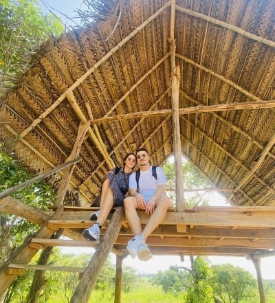 Village tour and Jeep safari day tour