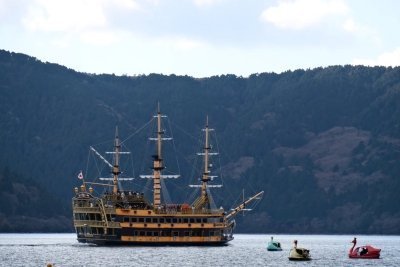 Mt. Fuji & Hakone Day Tour