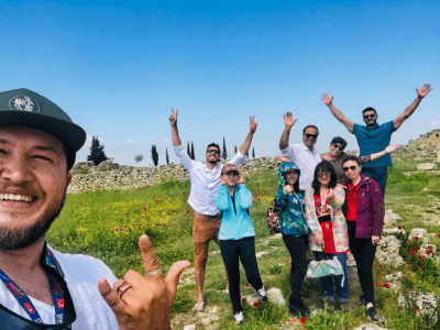 Pamukkale & Hierapolis Small Group Tour