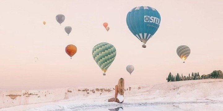 Hot Air Balloon Flight Pamukkale