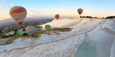 Hot Air Balloon Flight Pamukkale