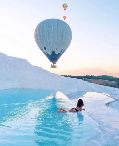 Hot Air Balloon Flight Pamukkale