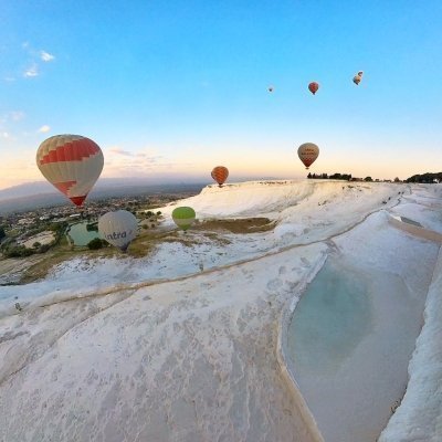 Hot Air Balloon Flight Pamukkale