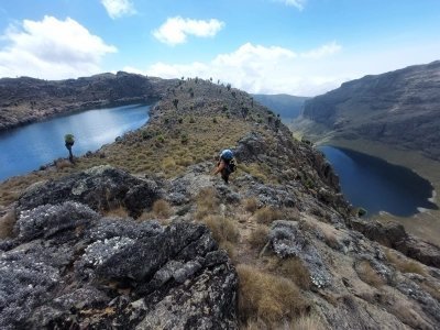 4-day Mount Kenya hiking itinerary