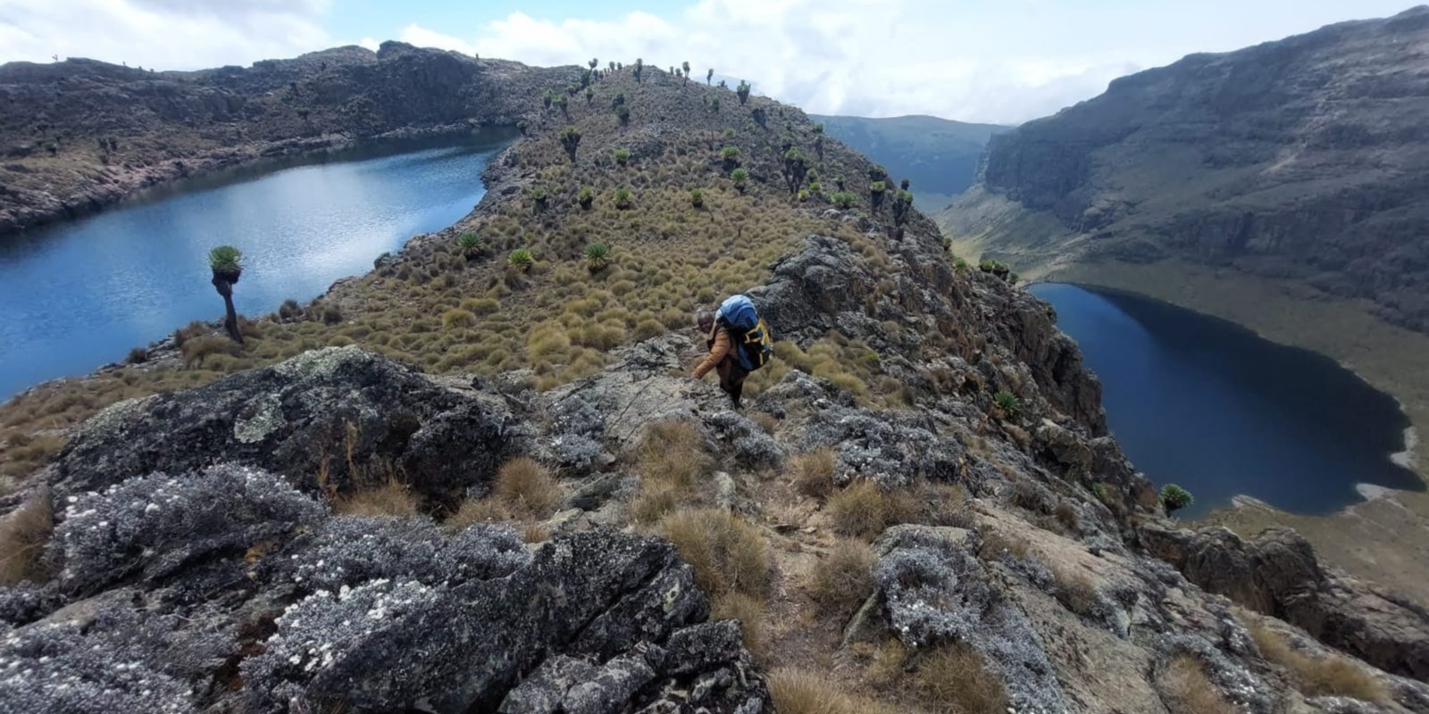 4-day Mount Kenya hiking itinerary