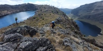 4-day Mount Kenya hiking itinerary