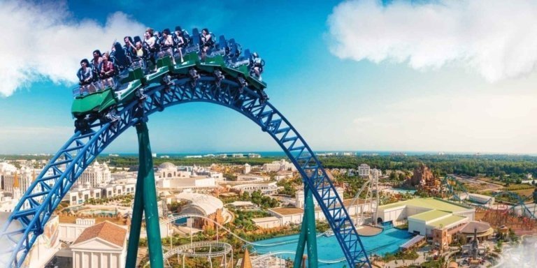 Land of Legends Theme Park with Round Transfer from Antalya