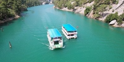 All Inclusive Green Canyon Boat Tour from Antalya