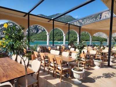 All Inclusive Green Canyon Boat Tour from Antalya