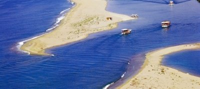 Manavgat Boat Tour with Waterfall and Turkish Bazaar from Antalya