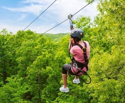 Rafting, Buggy Safari and Zipline Tour with Lunch from Antalya