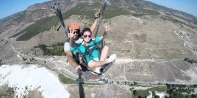 Pamukkale Tandem Paragliding