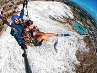 Pamukkale Tandem Paragliding